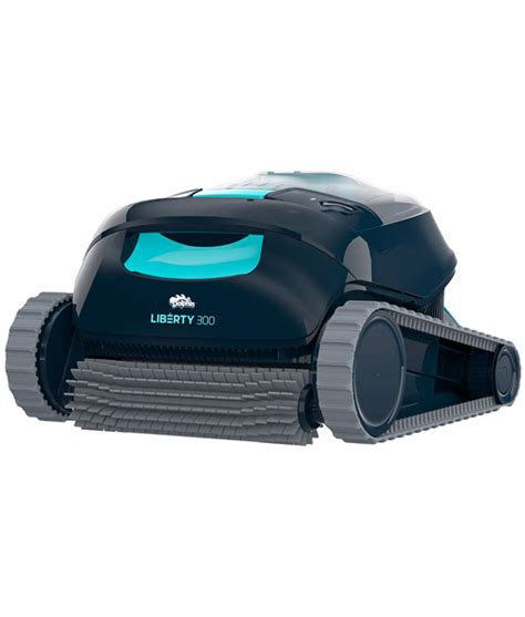 Dolphin Liberty Cordless Robot Pool Cleaner Floor Walls