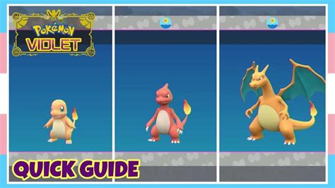 How To Evolve Charmander Into Charmeleon Into Charizard In Pokemon