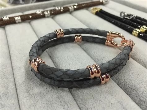 Luxury Men's Leather Bracelets Engraved | Literacy Basics