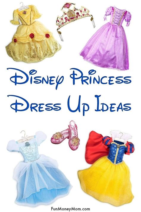 Disney Princess Dress Up Ideas | Fun Money Mom