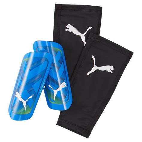 Puma Ultra Flex Sleeve Shin Guards Sport From Excell Sports Uk