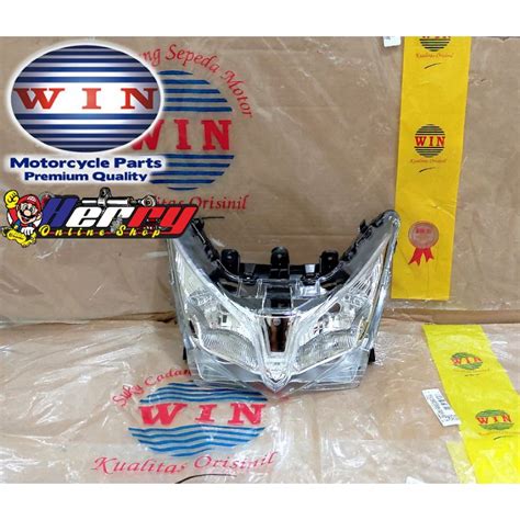 Jual WIN Lampu Depan Headlamp Reflektor Vario Techno 125 PGM FI 2012