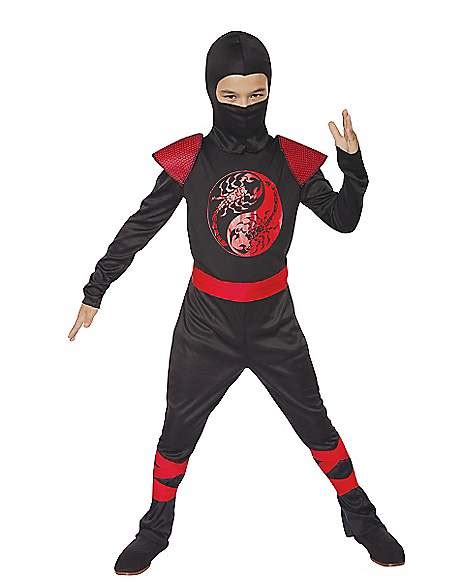 Scorpion Ninja Child Costume - Spirithalloween.com