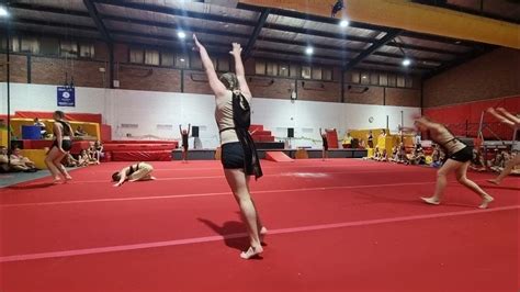 Jets Gymnastics Shepparton Display Day 2021 Squad Black Youtube