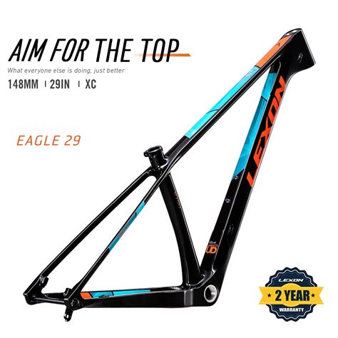 2023 LEXON Eagle 29 Carbon MTB Frame 29er Mountain Bike Carbon Frame