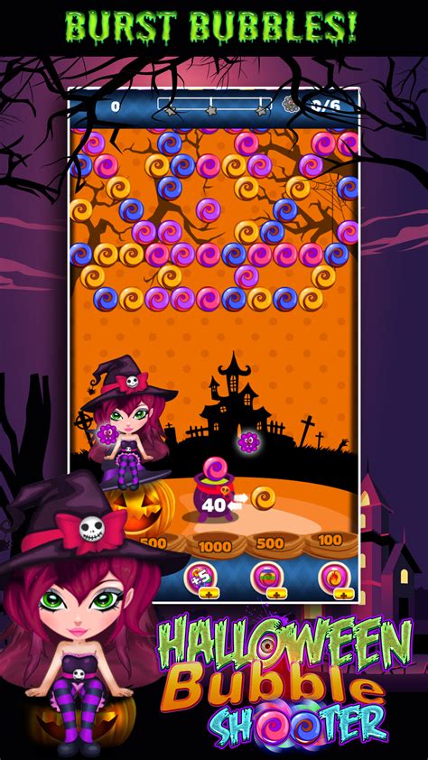 Play Halloween Bubble Shooter Game Gsaoutdoor