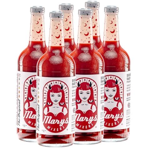 Original Award-Winning Mary's Bloody Mary Mix - Marys Mixers