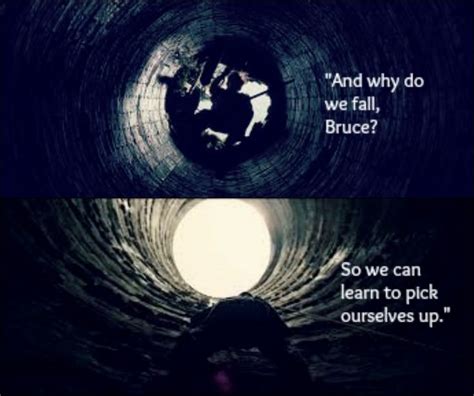 And Why Do We Fall Bruce So We Can Learn To Pick Ourselves Back Up