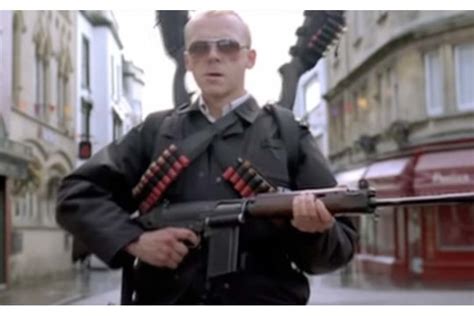 ‘hot Fuzz Is A Masterclass In Comedy Coming In Twos Syfy Wire