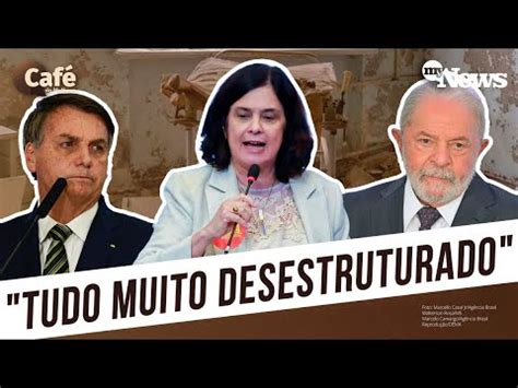 Ministra da Saúde detalha como encontrou o ministério após o governo