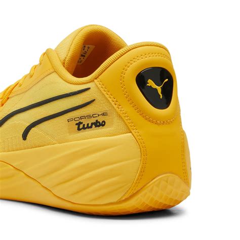 Puma X Porsche Celebrate Turbo With Yellow Basketball Apparel Line