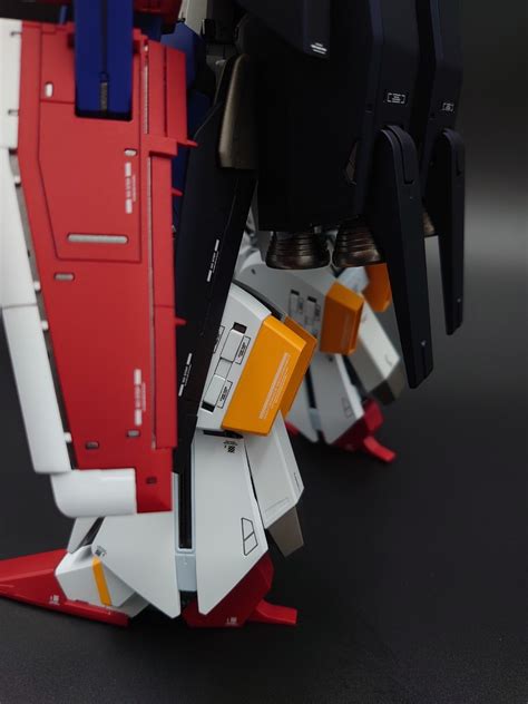 Yahooオークション Mg強化型zzガンダムverka塗装済完成品