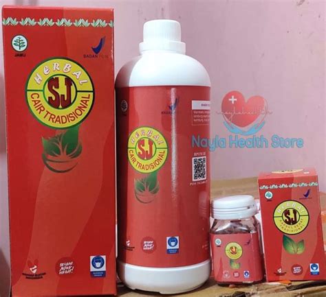 Jual Herbal Sj Paket Combo Kapsul Isi Cair Jantung Dan Asam