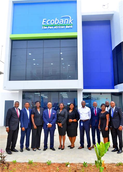 Ecobank Nigeria Unveils Admiralty Way Branch With 247 Digital Experience Centre Nigerian