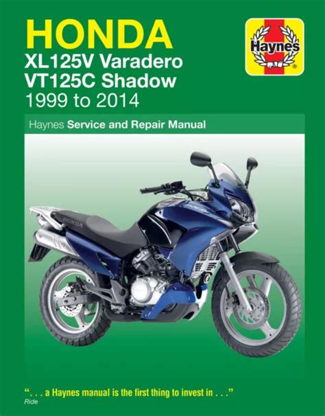 Reparaturhandbuch Anleitung Honda Xl V Varadero Vt C Shadow