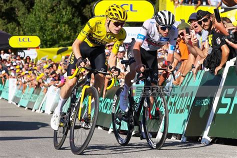 Tour De France Wout Poels Trionfa Sul Monte Bianco Van Aert