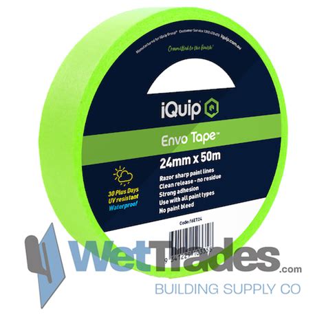 Iquip Envo Masking Tape Trade Building Supplies