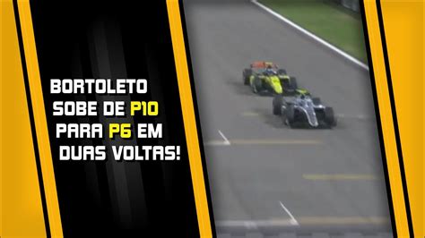 Corrida A De Gabriel Bortoleto Para Chegar Em P Enzo Fittipaldi Faz