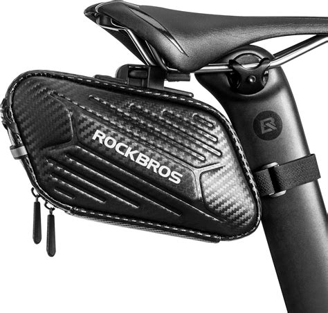 Rockbros Bike Saddle Bag Storage Bag Waterproof Bicycle Seat Bag Road Bike Repair Tool Bag Under