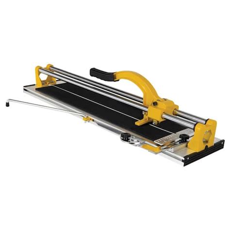 Qep 24 In Ceramic And Porcelain Professional Tile Cutter With 78 In