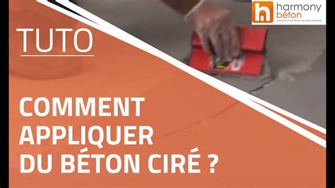 Comment bien appliquer du béton ciré de A à Z 2013 YouTube