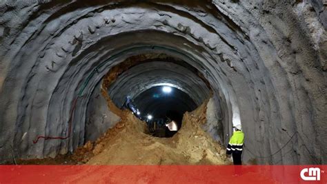 Novo T Nel Do Rio Da Vila No Porto Dever Estar Pronto Em Setembro