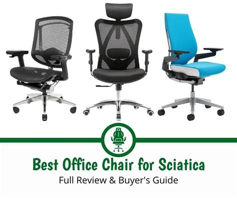 10 Best Office Chairs For Sciatica Pain 2025 Chair Insights