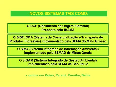 PPT Documento De Origem Florestal DOF PowerPoint Presentation Free