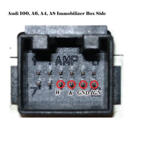 X Vag Immo Emulator For Vw Golf Audi A A A A Replace Immobilizer