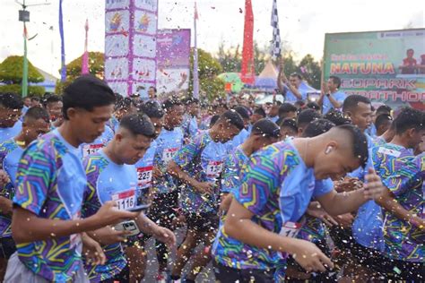 Tarik Minat Wisata Pemda Natuna Sukses Gelar Geopark Marathon