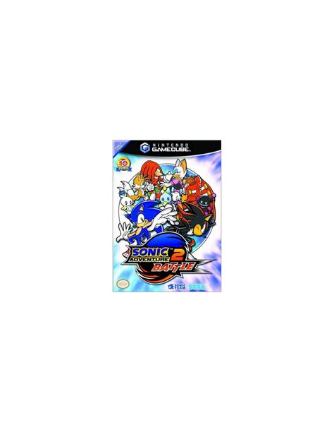 Sonic Adventure 2 Battle Nintendo GameCube