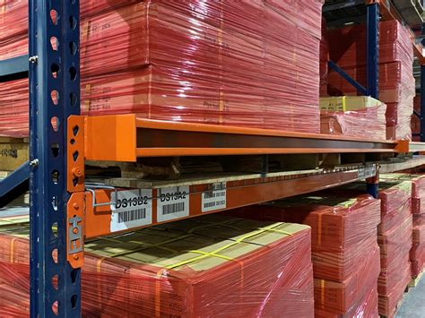 Pallet Load Stop Beams Pallet Rack Backstop Beams