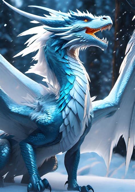 Ice Dragon By Ionicai On Deviantart