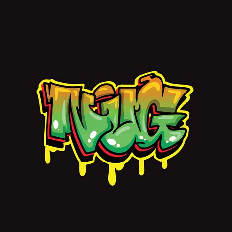 graffiti vector tagging letter word text street art mural hand draw 28281936 Vector Art at Vecteezy