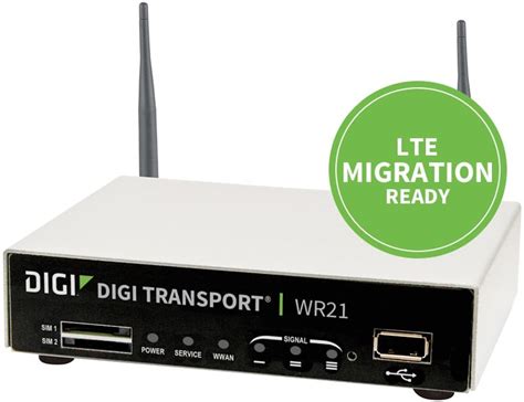 Digi Wr21 Cellular Router Solid State Supplies