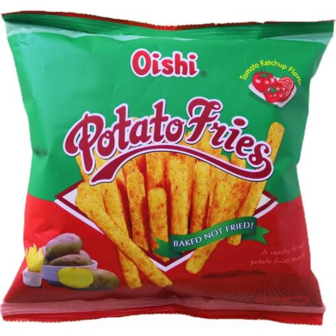 Oishi Potato Fries Ketchup 50g Shop More Pay Less