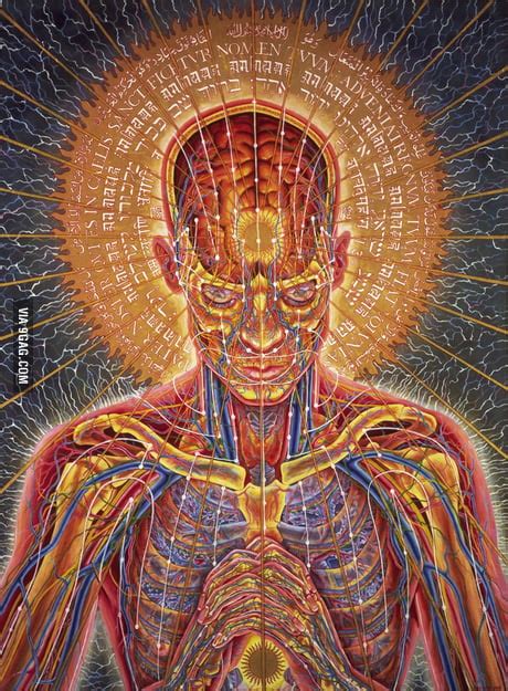 Alex Grey Tool Album