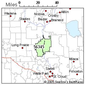 Best Place to Live in Little Falls (zip 56345), Minnesota