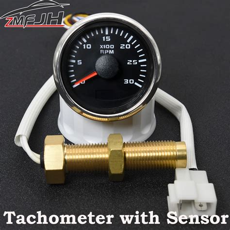 Universal Mm Tachometer With M M Tacho Sensor