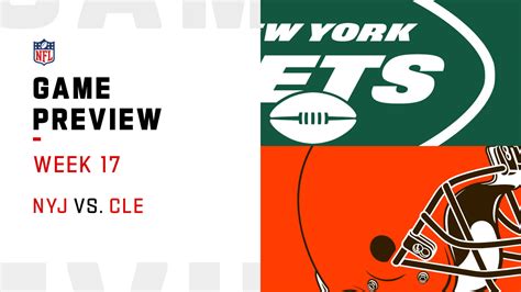 New York Jets vs. Cleveland Browns preview | Week 17