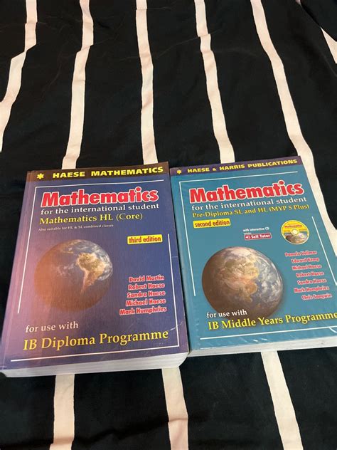 IB HL MATHEMATICS TEXTBOOKS Hobbies Toys Books Magazines