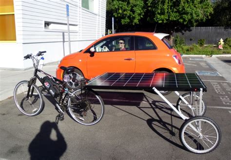 The Solar Bike is Longer than a Car | Solar Bicycle Project