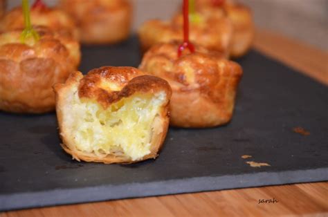 bouchées feuilletées au fromage trop faciles et trop bonnes Le