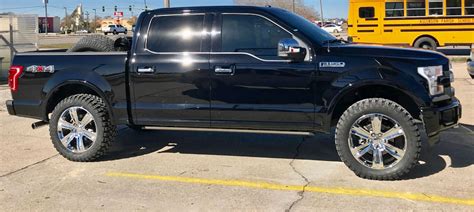 Has Anyone Boughton These Chrome 22 Platinum Replica Wheels Page 2 Ford F150 Forum