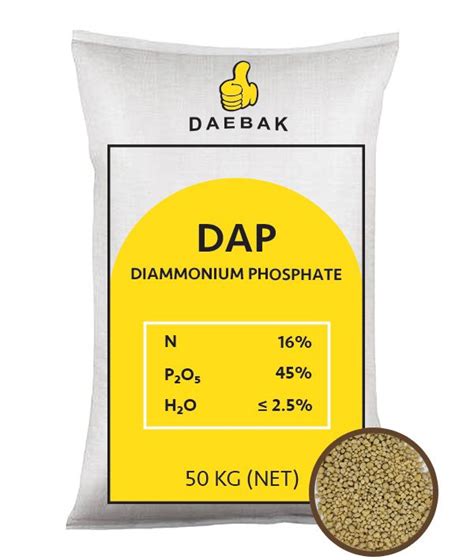 Diammonium phosphate (DAP 16/45/0) | Everchem Fertilizer Company