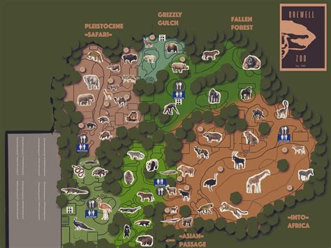 Planet Zoo planned Sandbox Map : ZooDesign