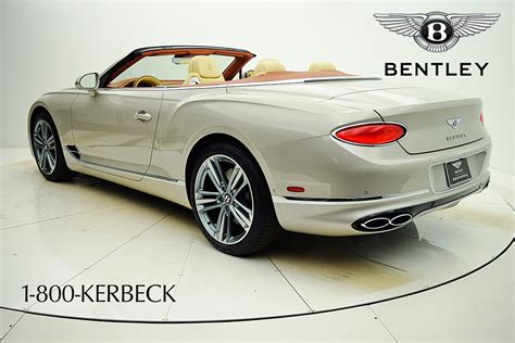 New 2023 Bentley Continental GTC V8 For Sale ($298,255) | Bentley ...