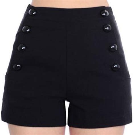 Voodoo Vixen Shorts Voodoo Vixen High Waist Sailor Short Poshmark