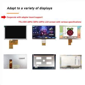 HDMI VGA AV 50 Pin LCD Driver Board 800x480 IPS Lcddisplaypanel