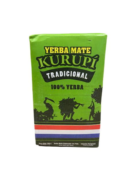 Yerba Mate Kurupi Tradicional G Yerba Mate Sklep Internetowy